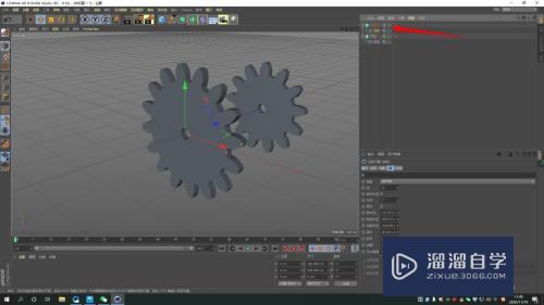 C4D如何制作齿轮？