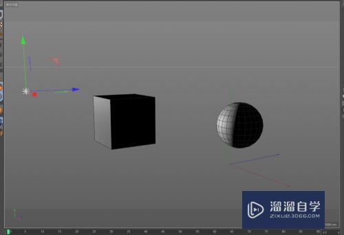 C4D怎么不让灯光影响到其他模型？