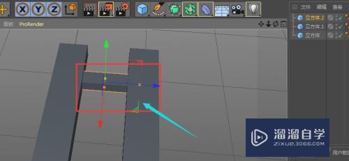 C4D如何制作直行的轨道(c4d轨道怎么做)