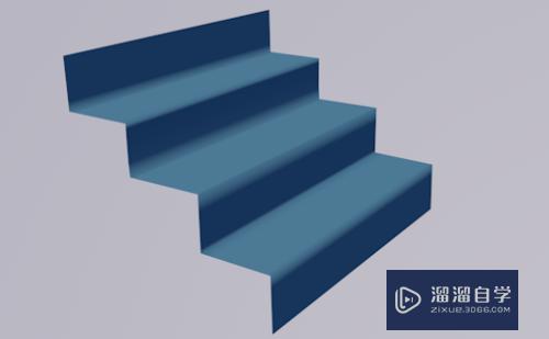C4D怎样制作楼梯<esred>折叠</esred>？