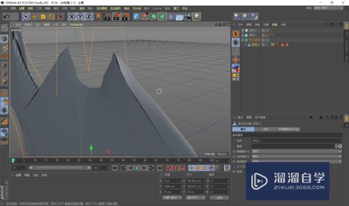 C4D怎么创建拓扑结构(c4d怎么拓扑建模)