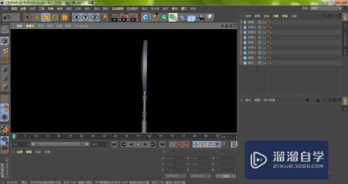 C4D怎么巧用油桶制作凸透镜(c4d怎么做透光)