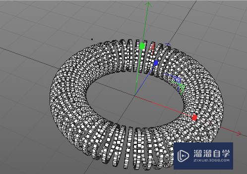 C4D如何制作镂空手环模型(c4d手环建模)