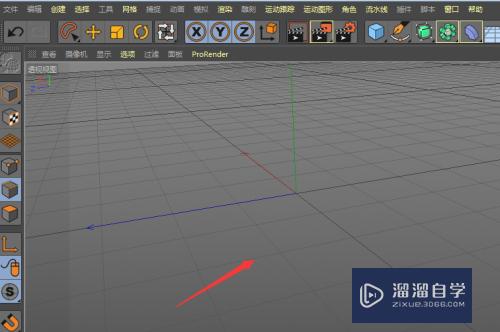 C4D选择的面与模型怎么断开链接