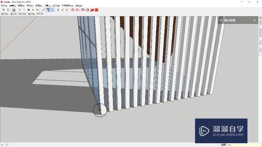 SketchUp草图大师创建室内创意楼梯