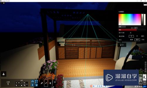 Lumion灯光怎么调节(lumion的灯光怎么调)