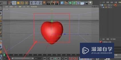 C4D怎么创建爱心模型(c4d怎么建模立体爱心)