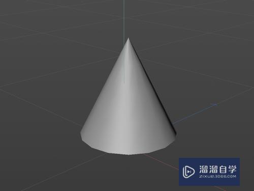 C4D中怎么制作圆锥体？