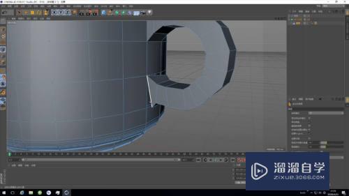 C4D怎么制作棱角杯子模型(c4d如何让棱角变圆润)