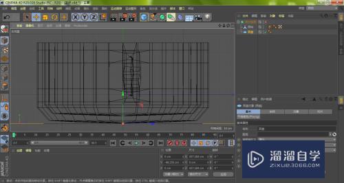 C4D怎么用用圆盘绘制托盘(c4d做圆盘)