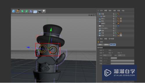 C4D怎么制作仙人掌模型(c4d仙人掌怎么做)