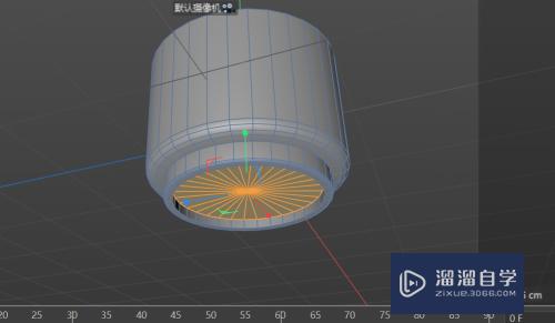 C4D怎么创建花瓣形条纹的花盆模型(c4d怎么做花瓣)