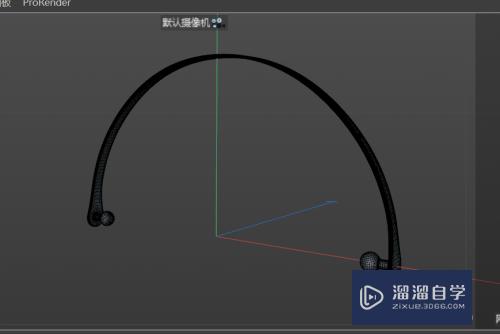 C4D如何创建提篮手把模型(c4d篮子怎么做)