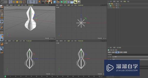 C4D 如何建立小树模型？