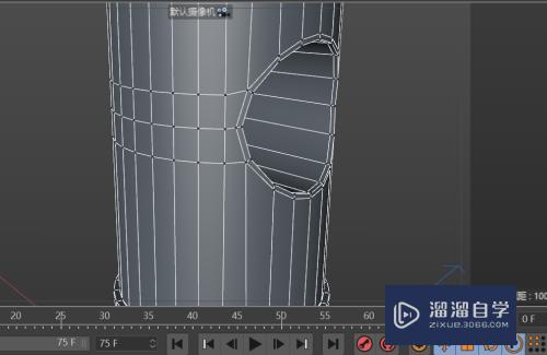 C4D如何创建拖把把手模型(c4d拖把教程)