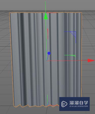 C4D如何制作窗帘(c4d如何制作窗帘拉动)