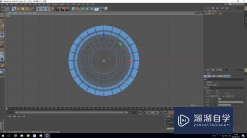 C4D怎么制作棱角杯子模型(c4d如何让棱角变圆润)