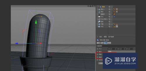 C4D怎么制作仙人掌模型(c4d仙人掌怎么做)