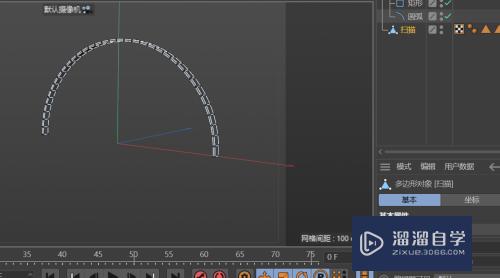 C4D如何创建提篮手把模型(c4d篮子怎么做)