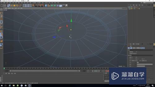 C4D怎么用旋转生成器制作球形杯子模型？