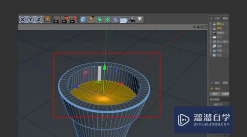 C4D怎么制作仙人掌模型(c4d仙人掌怎么做)