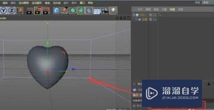 C4D怎么创建爱心模型(c4d怎么建模立体爱心)