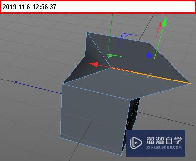 C4D怎么用推拉线面制作出各种形状模型(c4d线条拉扯)