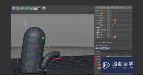 C4D怎么制作仙人掌模型(c4d仙人掌怎么做)