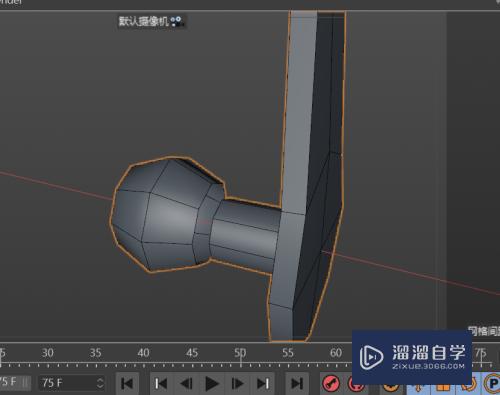 C4D如何创建提篮手把模型(c4d篮子怎么做)