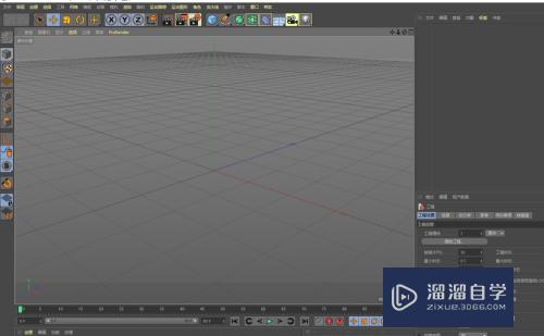 C4D 如何建立小树模型？