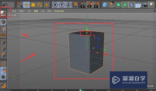 C4D如何制作简单卡通小树(c4d怎么做小树)