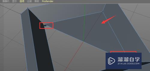 C4D建模中制作凹陷的丝锥体模型