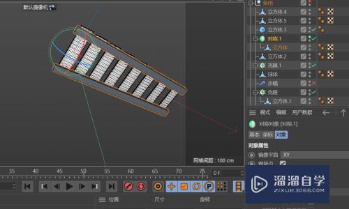 C4D如何创建手敲琴模型(c4d手怎么做)