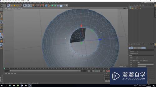 C4D怎么用旋转生成器制作球形杯子模型？