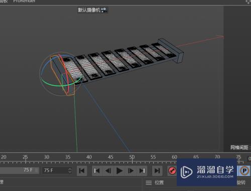 C4D建模--创建手敲琴模型