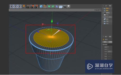 C4D怎么制作仙人掌模型(c4d仙人掌怎么做)
