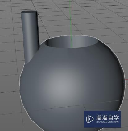 C4D怎么制作笔筒模型(c4d怎么用画笔工具做模型)