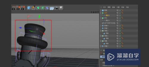 C4D怎么制作仙人掌模型(c4d仙人掌怎么做)