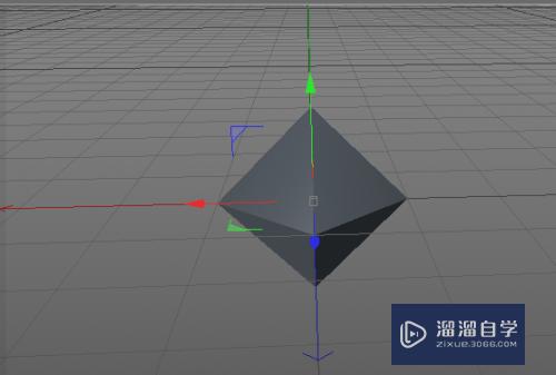 C4D怎么制作八锥体模型(c4d做圆锥)