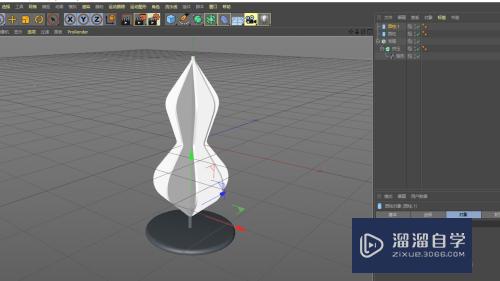 C4D 如何建立小树模型？