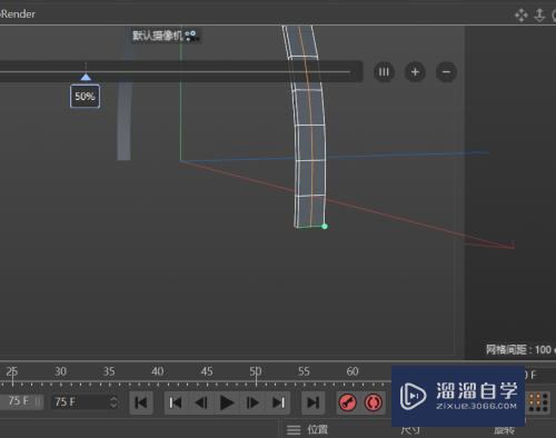 C4D如何创建提篮手把模型(c4d篮子怎么做)