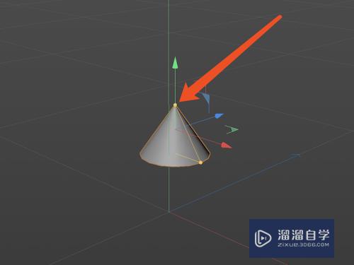 C4D怎么制作圆锥体(c4d怎么做圆锥)