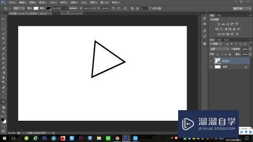 如何在Photoshop画角形(ps怎么画角线)