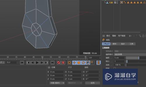 C4D如何创建提篮手把模型(c4d篮子怎么做)