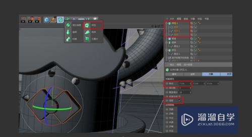 C4D怎么制作仙人掌模型(c4d仙人掌怎么做)