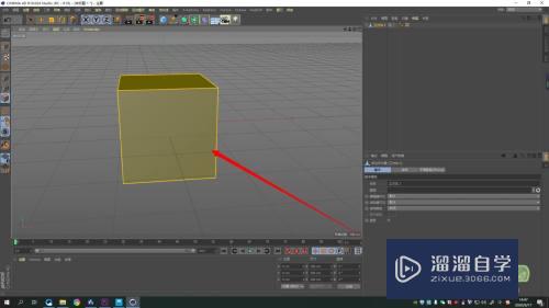 C4D如何制作骰子圆角正方体？