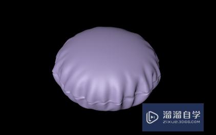 C4D如何制作圆形抱枕(c4d怎么做抱枕)