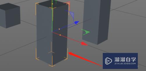 C4D模型怎么单独显示