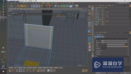 C4D怎么制作一个低面的小屋模型(c4d怎么做小房子)