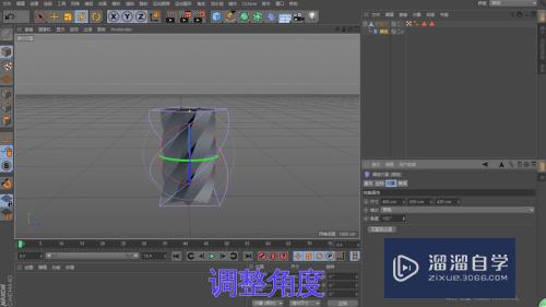 C4D如何制作冰激凌(c4d如何做冰激凌)